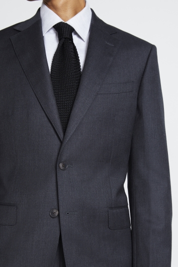 MEN'S CHARCOAL HAMLIN STRETCH TWILL SHIRT JACKET main image 1